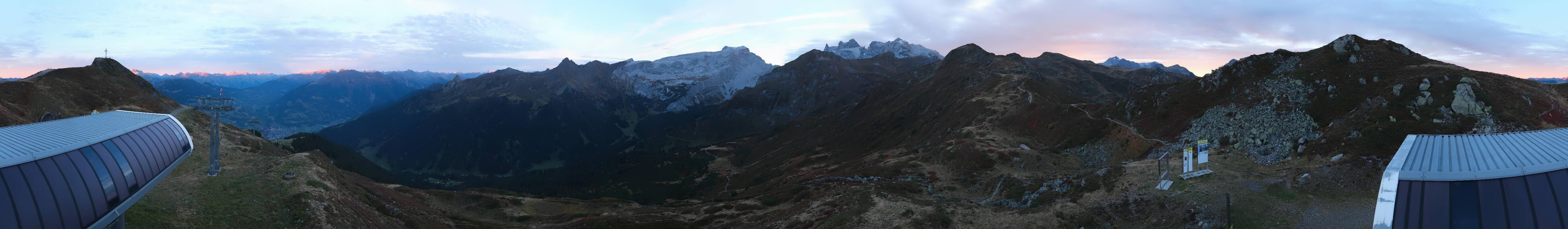 Archiv Foto Webcam Golm - Rundblick