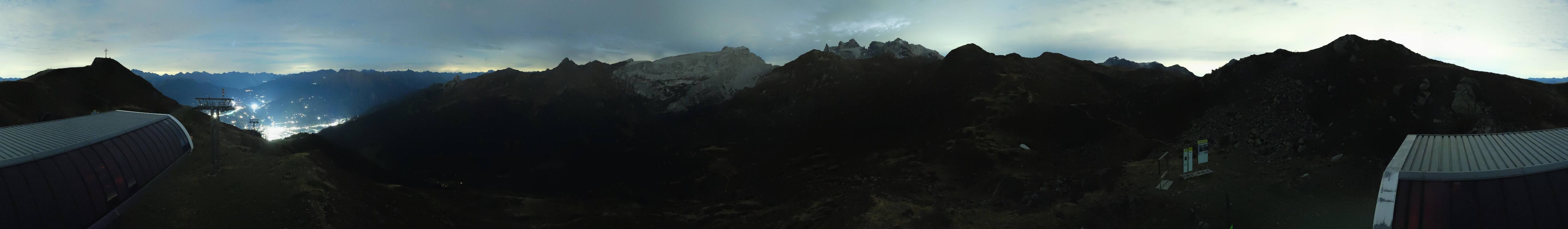 Archiv Foto Webcam Golm - Rundblick