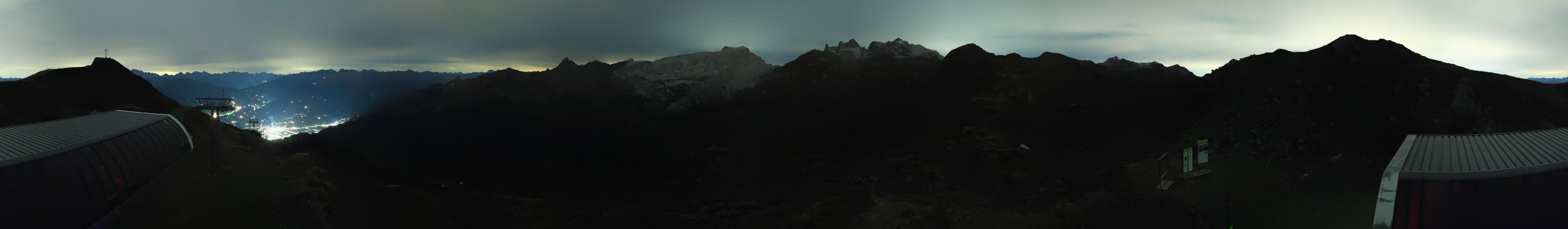 Archiv Foto Webcam Golm - Rundblick