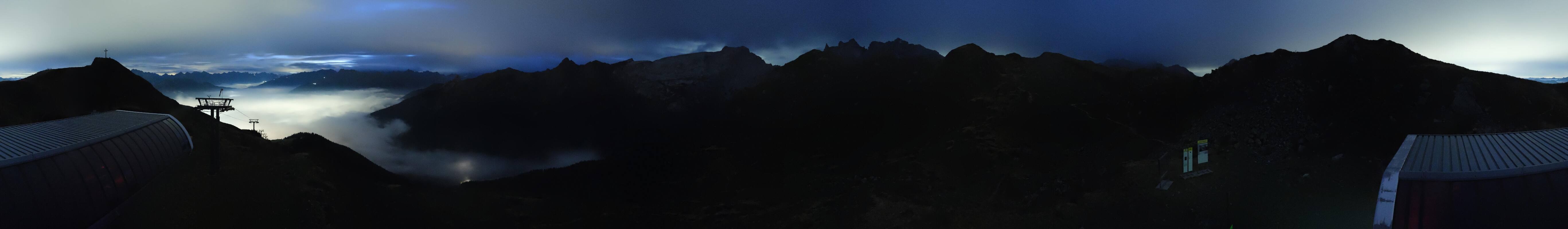 Archiv Foto Webcam Golm - Rundblick