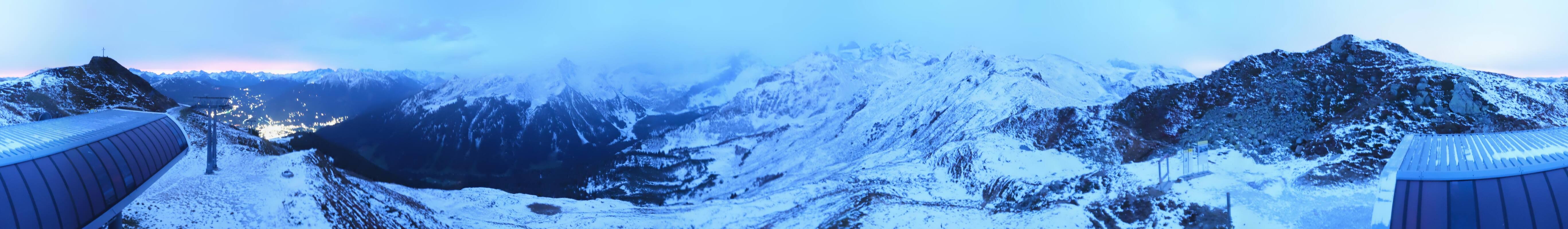 Archived image Webcam Golm- Panorama