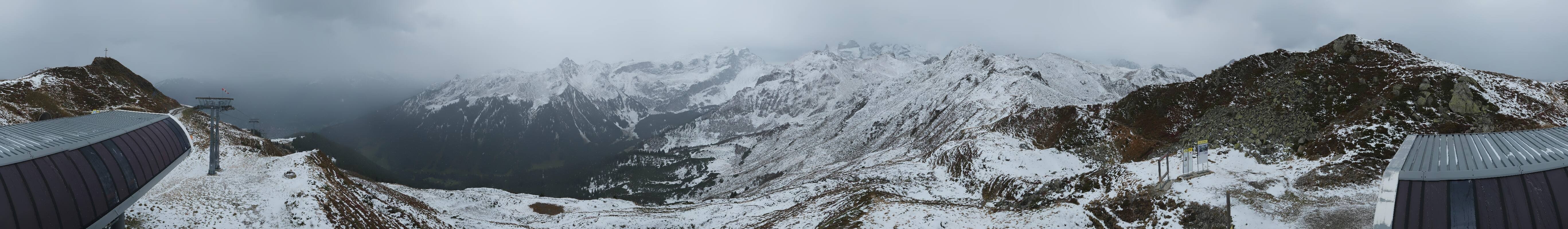 Archived image Webcam Golm- Panorama