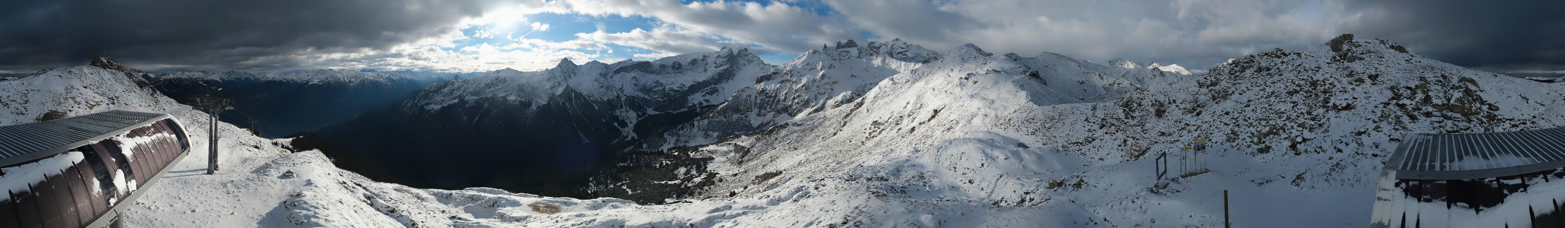 Archiv Foto Webcam Golm - Rundblick