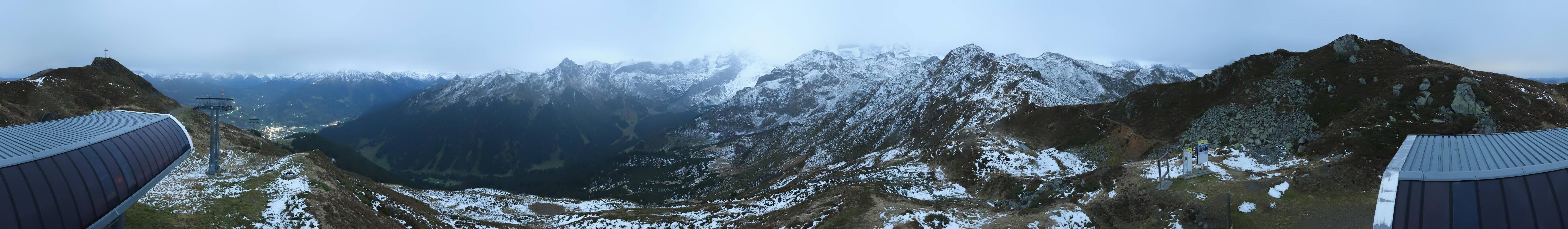 Archiv Foto Webcam Golm - Rundblick