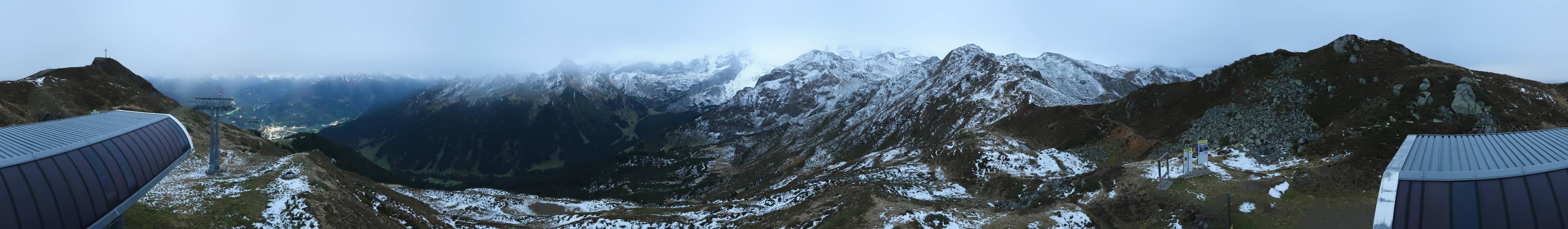 Archiv Foto Webcam Golm - Rundblick