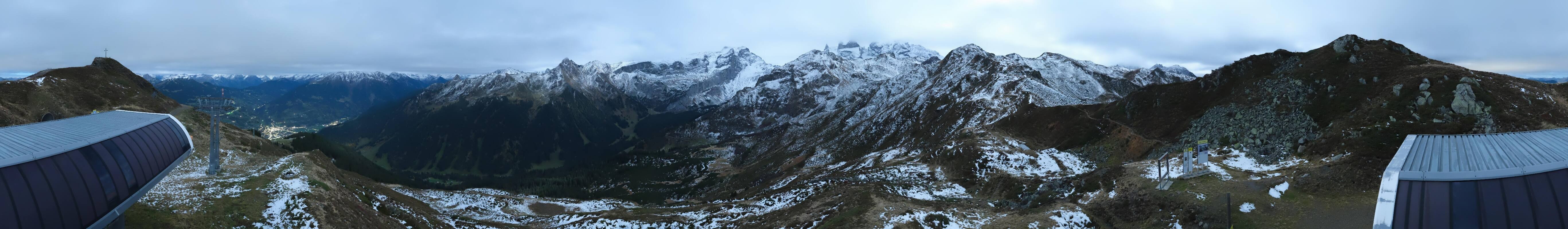 Archiv Foto Webcam Golm - Rundblick