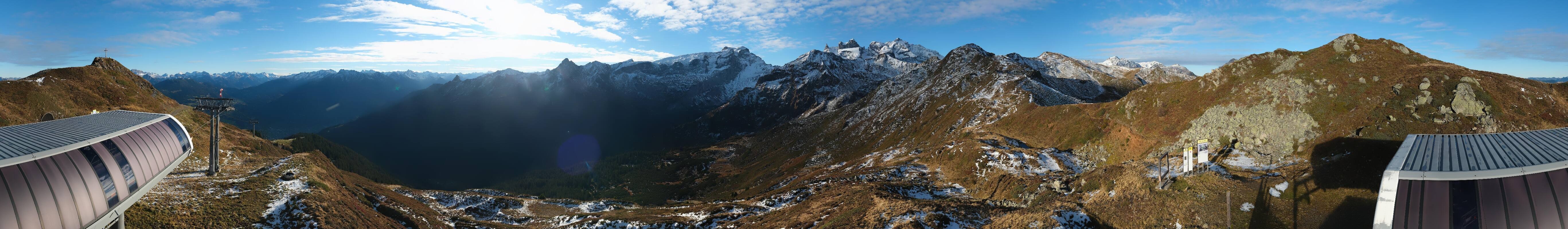Archiv Foto Webcam Golm - Rundblick