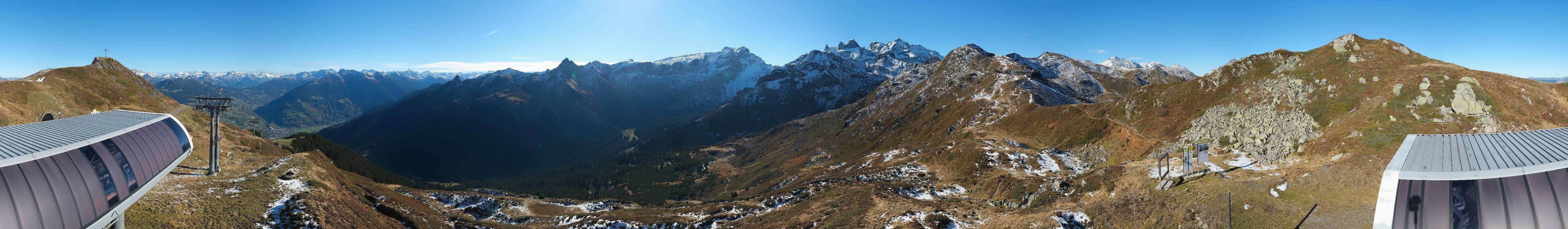 Archiv Foto Webcam Golm - Rundblick