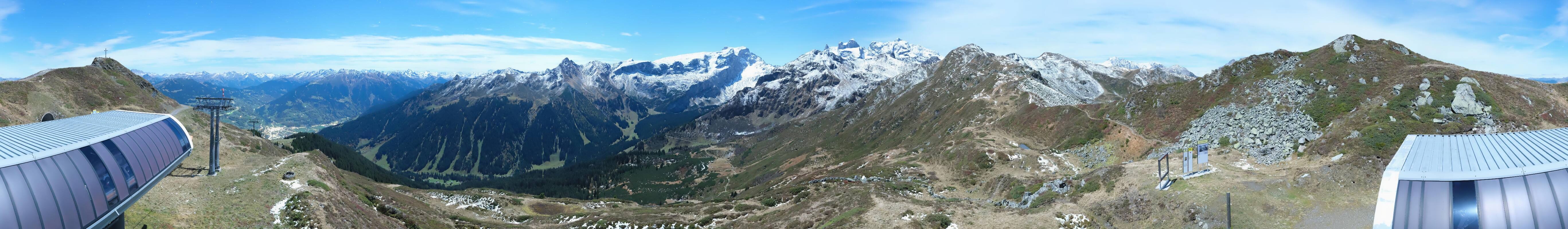 Archiv Foto Webcam Golm - Rundblick