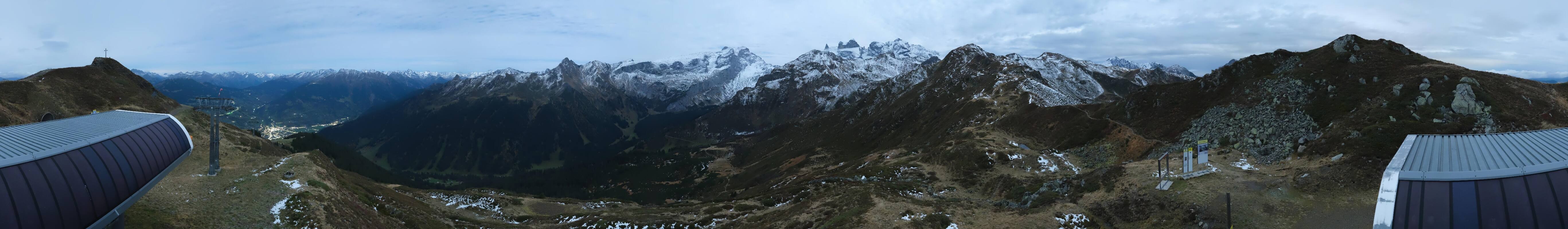 Archiv Foto Webcam Golm - Rundblick