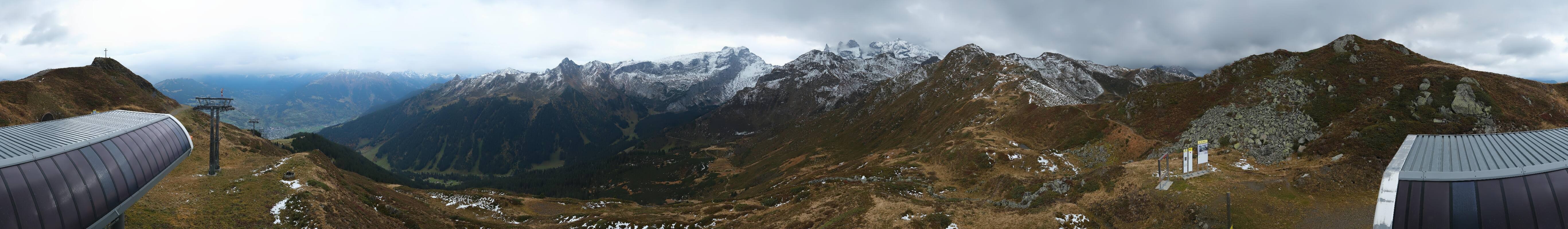 Archiv Foto Webcam Golm - Rundblick