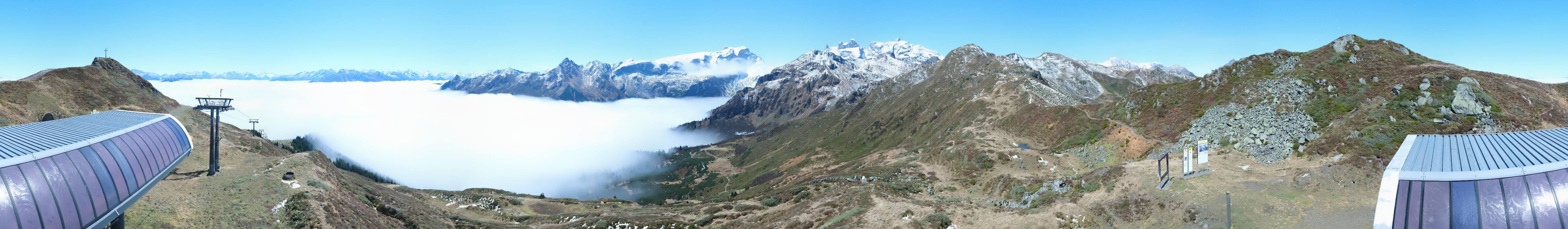 Archiv Foto Webcam Golm - Rundblick