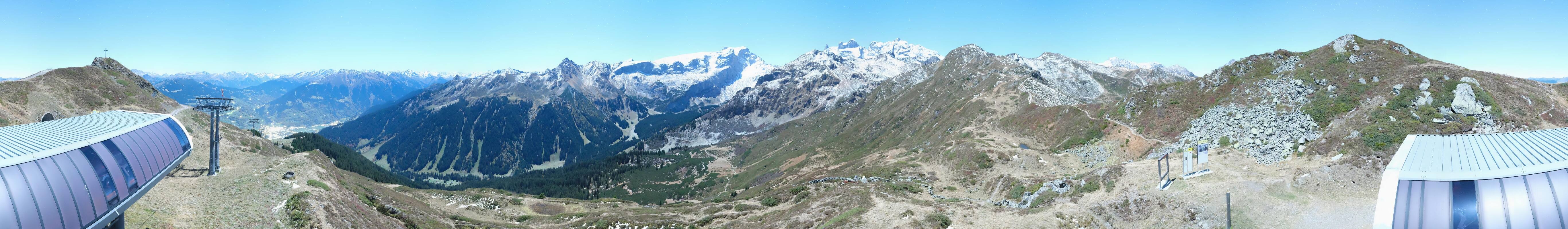 Archiv Foto Webcam Golm - Rundblick
