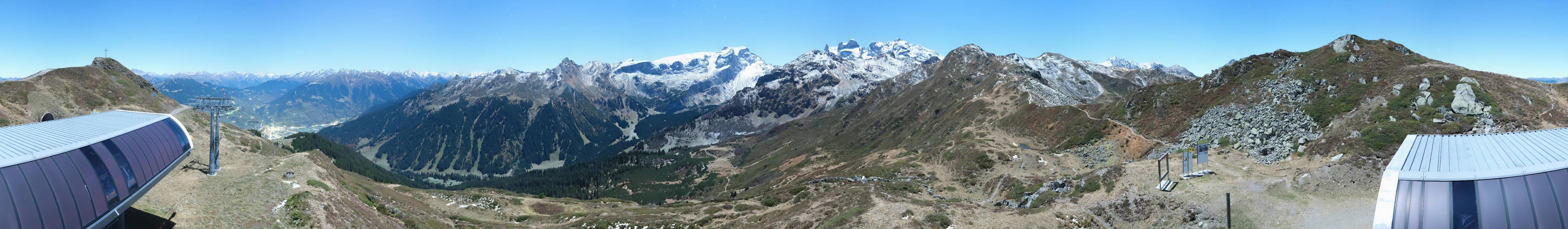 Archiv Foto Webcam Golm - Rundblick
