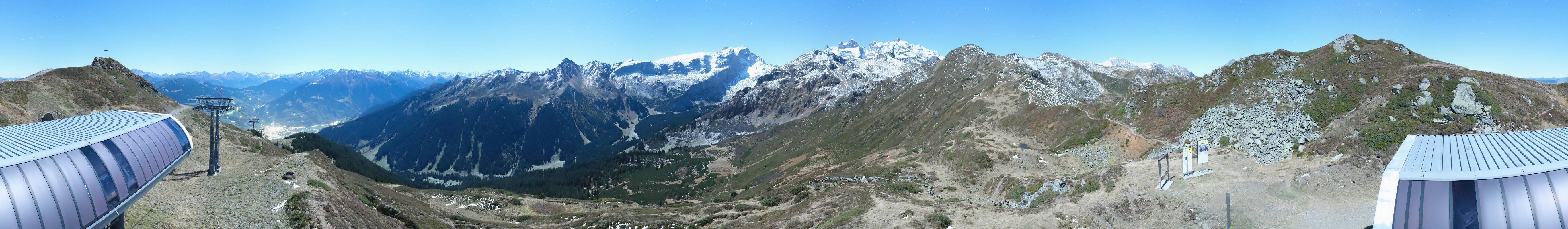 Archiv Foto Webcam Golm - Rundblick