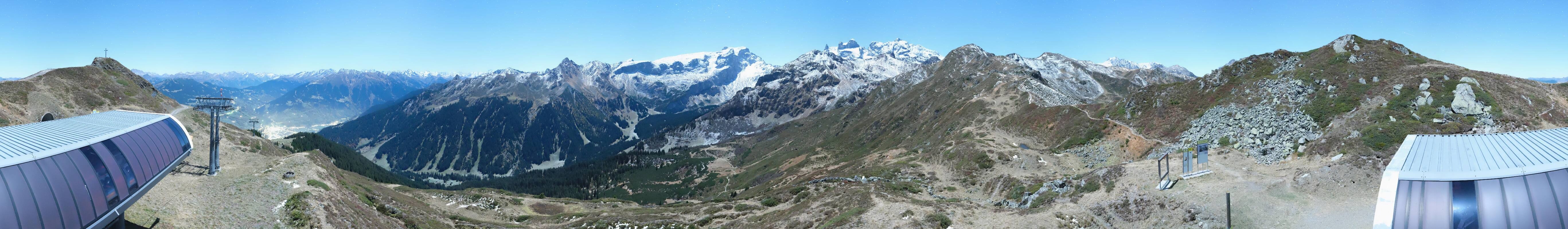 Archiv Foto Webcam Golm - Rundblick