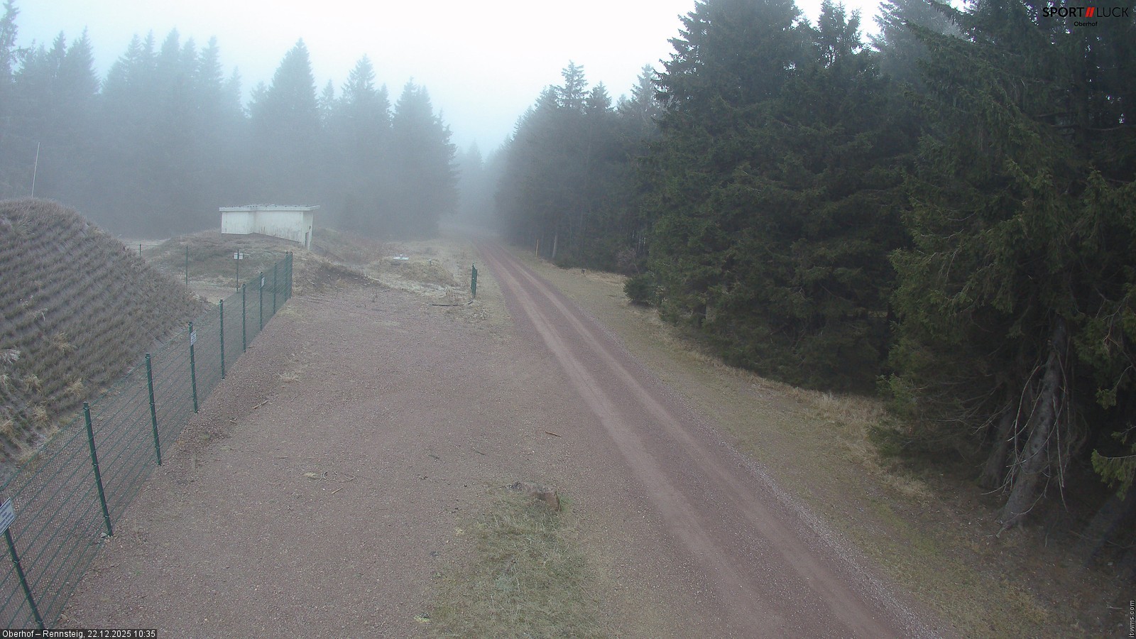 Archiv Foto Webcam Stein 16 am Wanderweg Rennsteig