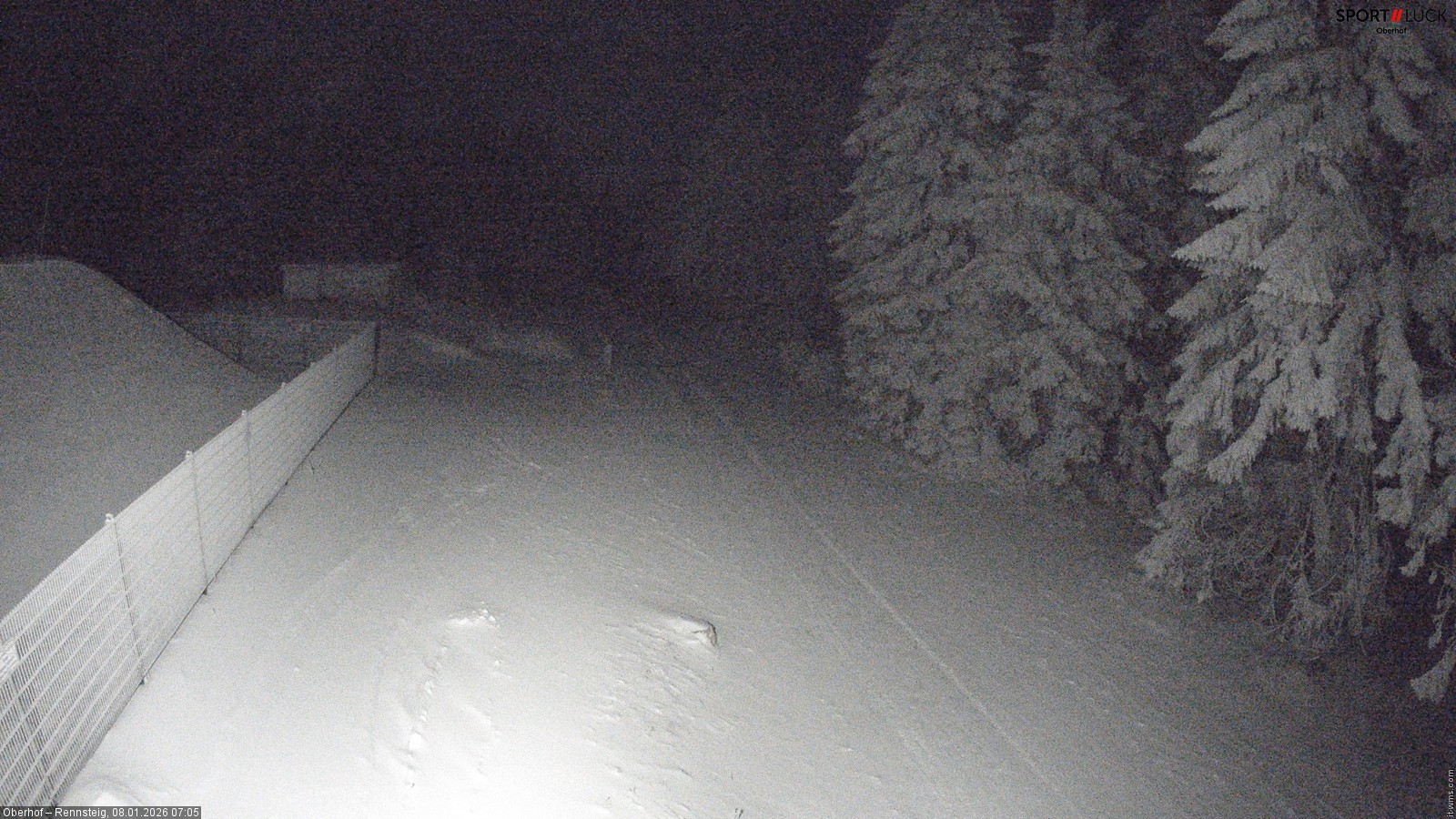 Archiv Foto Webcam Stein 16 am Wanderweg Rennsteig