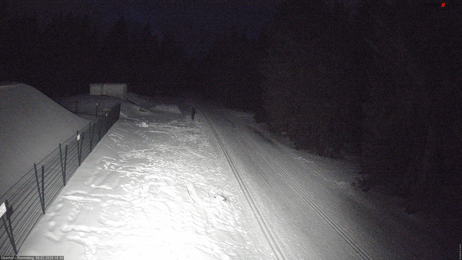 Archived image Webcam Hiking trail Rennsteig