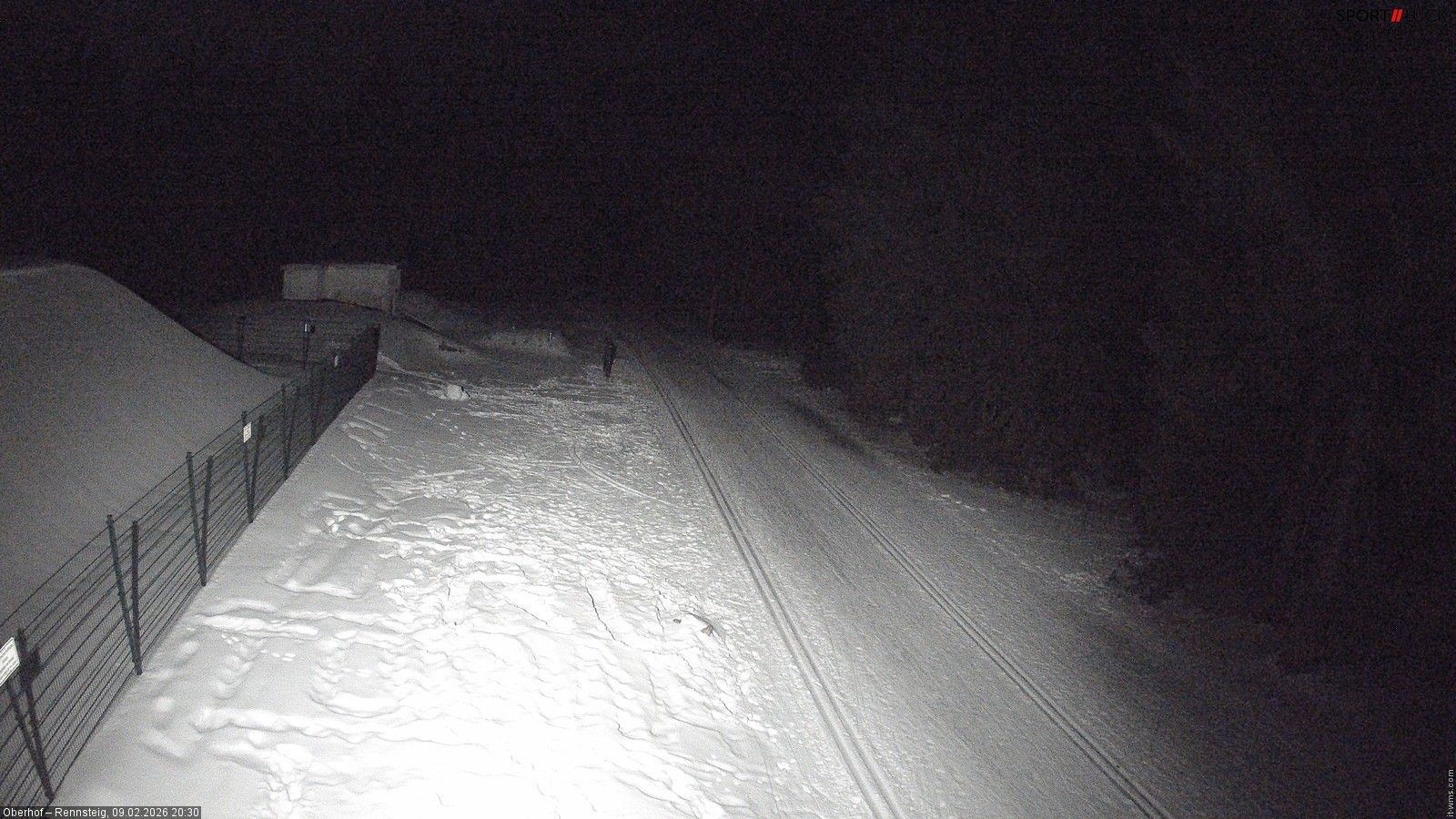 Archiv Foto Webcam Stein 16 am Wanderweg Rennsteig