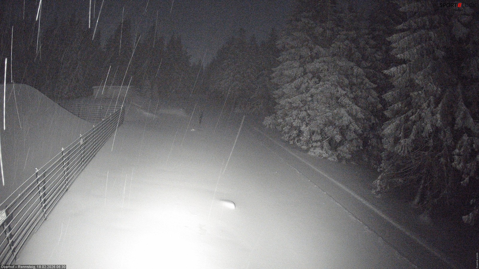 Archiv Foto Webcam Stein 16 am Wanderweg Rennsteig