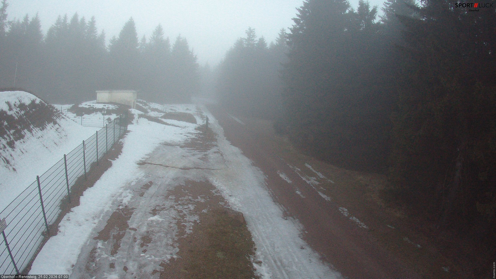 Archiv Foto Webcam Stein 16 am Wanderweg Rennsteig