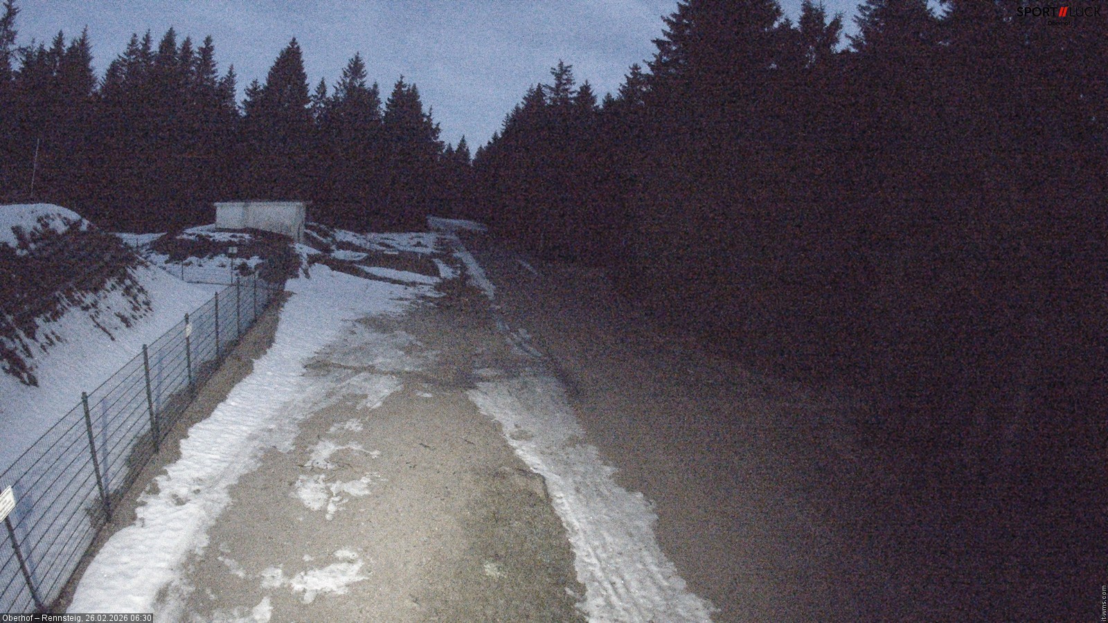 Archiv Foto Webcam Stein 16 am Wanderweg Rennsteig