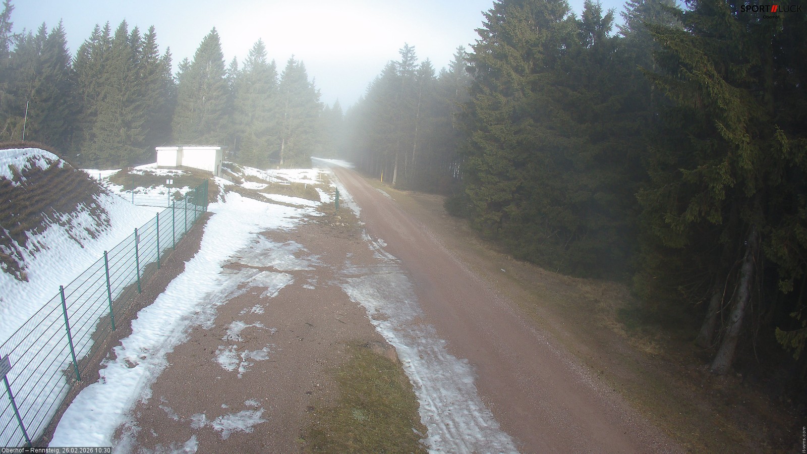 Archiv Foto Webcam Stein 16 am Wanderweg Rennsteig