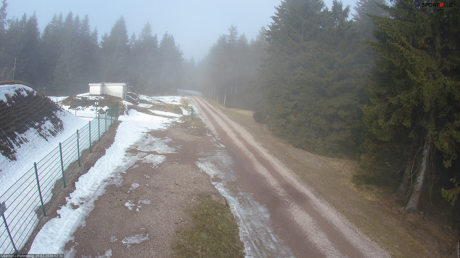 Archiv Foto Webcam Stein 16 am Wanderweg Rennsteig