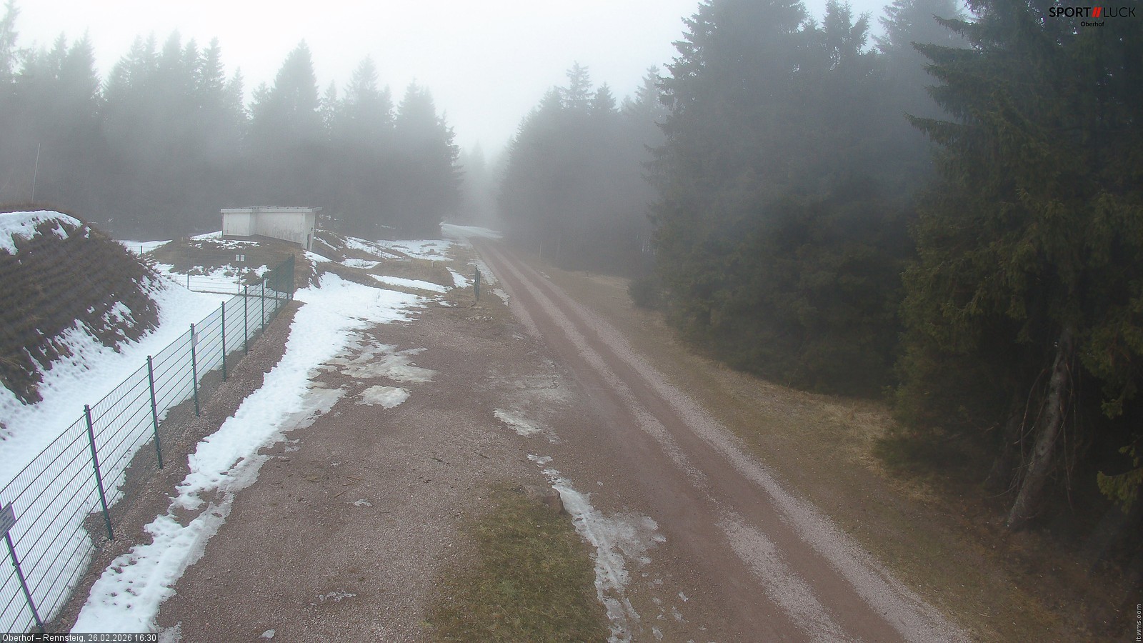 Archiv Foto Webcam Stein 16 am Wanderweg Rennsteig