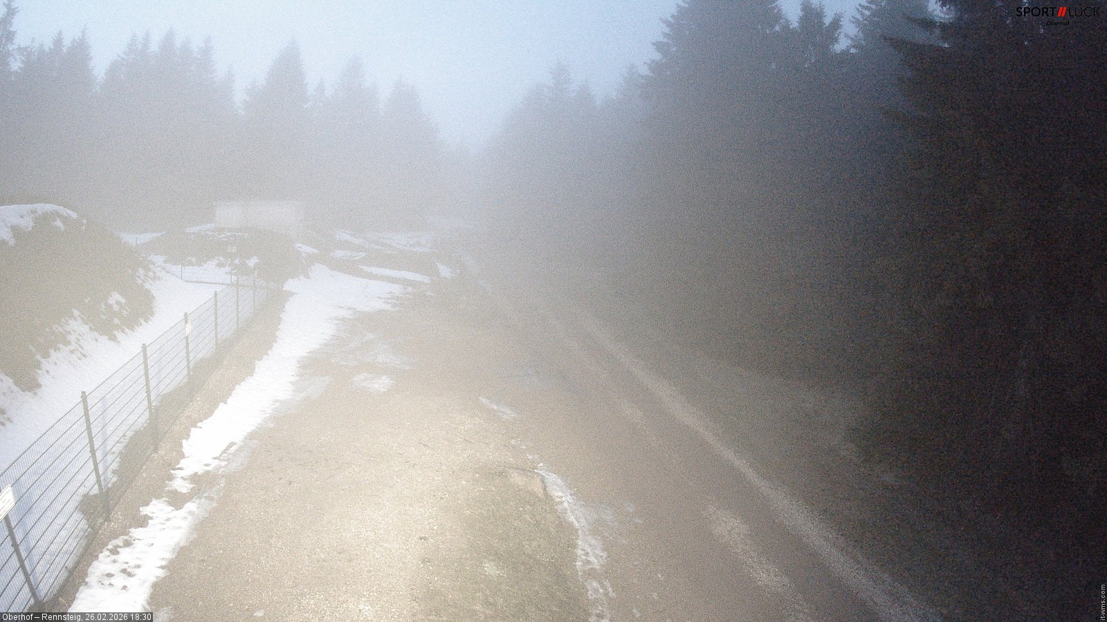 Archiv Foto Webcam Stein 16 am Wanderweg Rennsteig