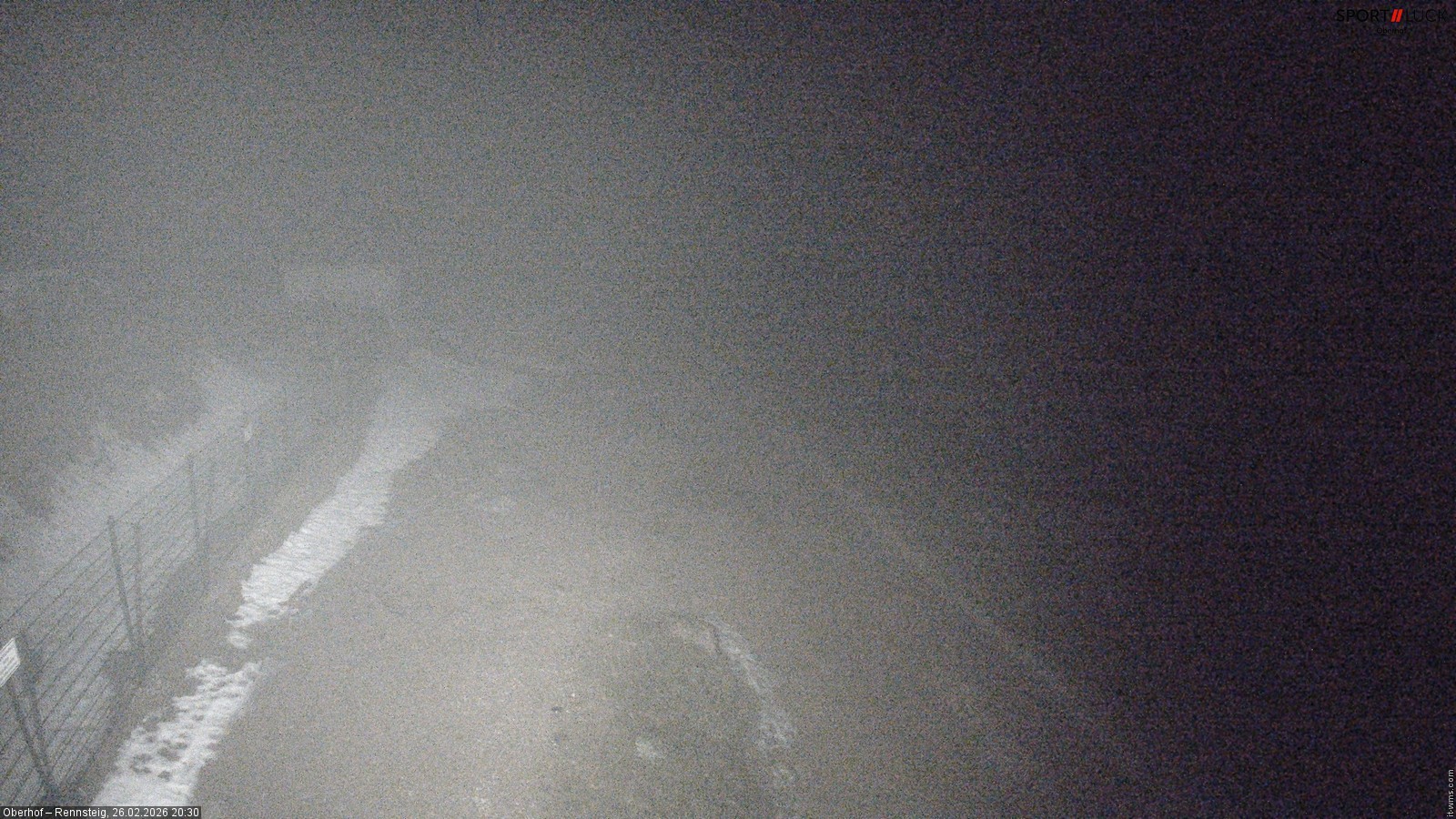 Archived image Webcam Hiking trail Rennsteig