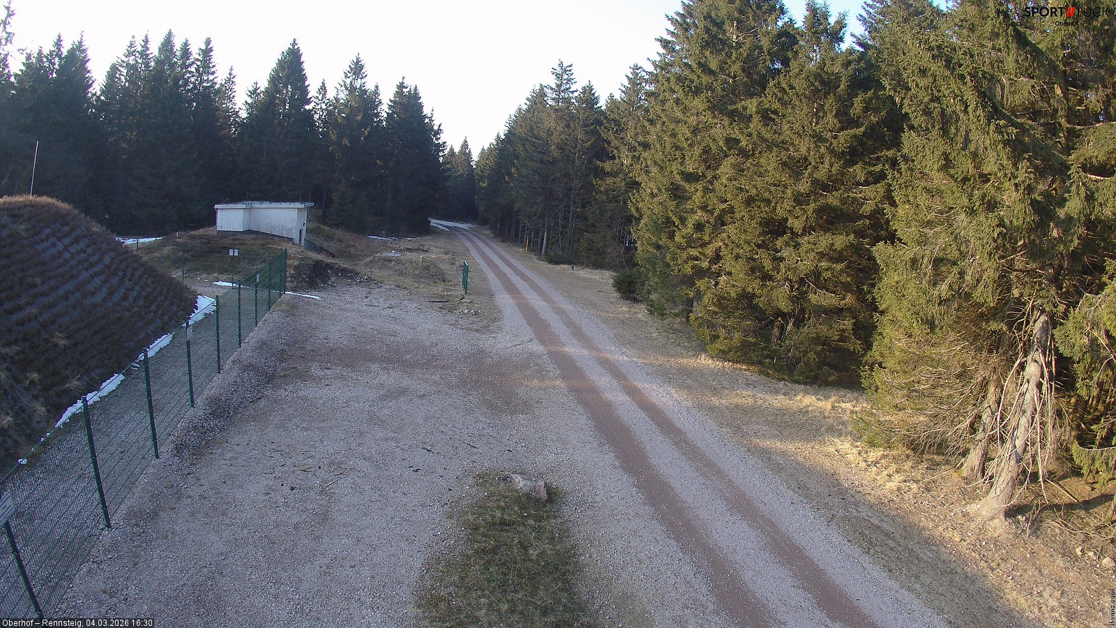 Archiv Foto Webcam Stein 16 am Wanderweg Rennsteig