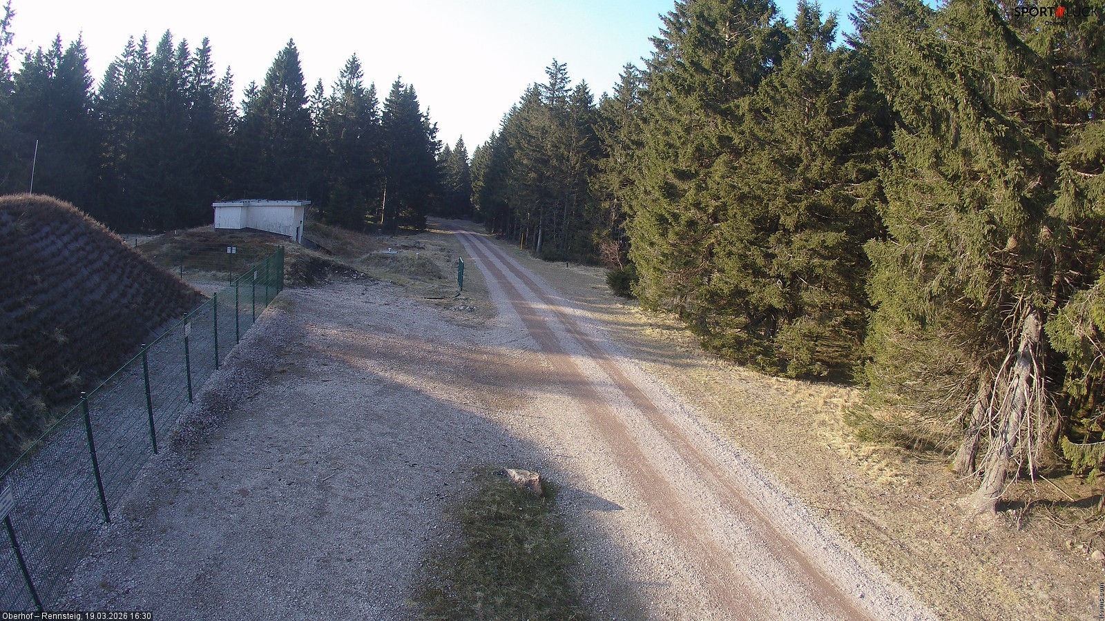 Archived image Webcam Hiking trail Rennsteig