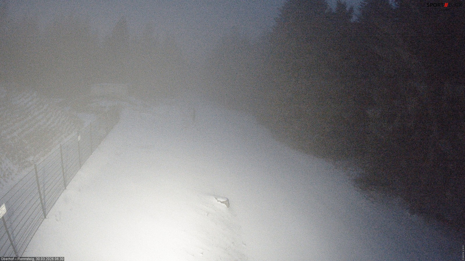 Archiv Foto Webcam Stein 16 am Wanderweg Rennsteig