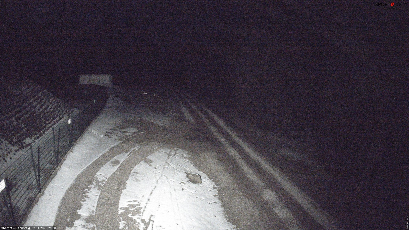 Archiv Foto Webcam Stein 16 am Wanderweg Rennsteig