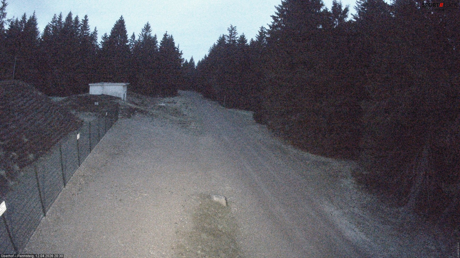 Archiv Foto Webcam Stein 16 am Wanderweg Rennsteig
