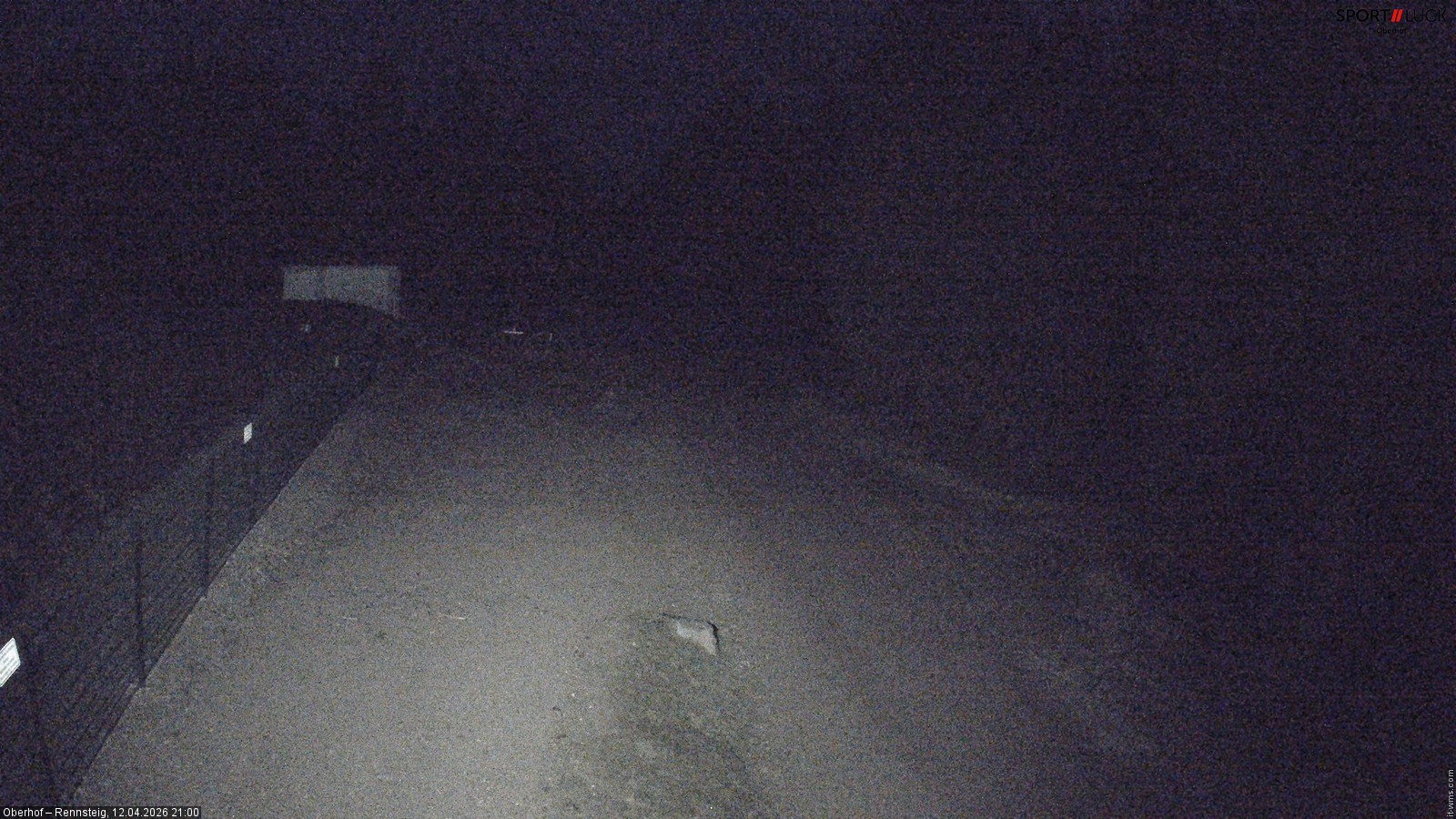 Archiv Foto Webcam Stein 16 am Wanderweg Rennsteig