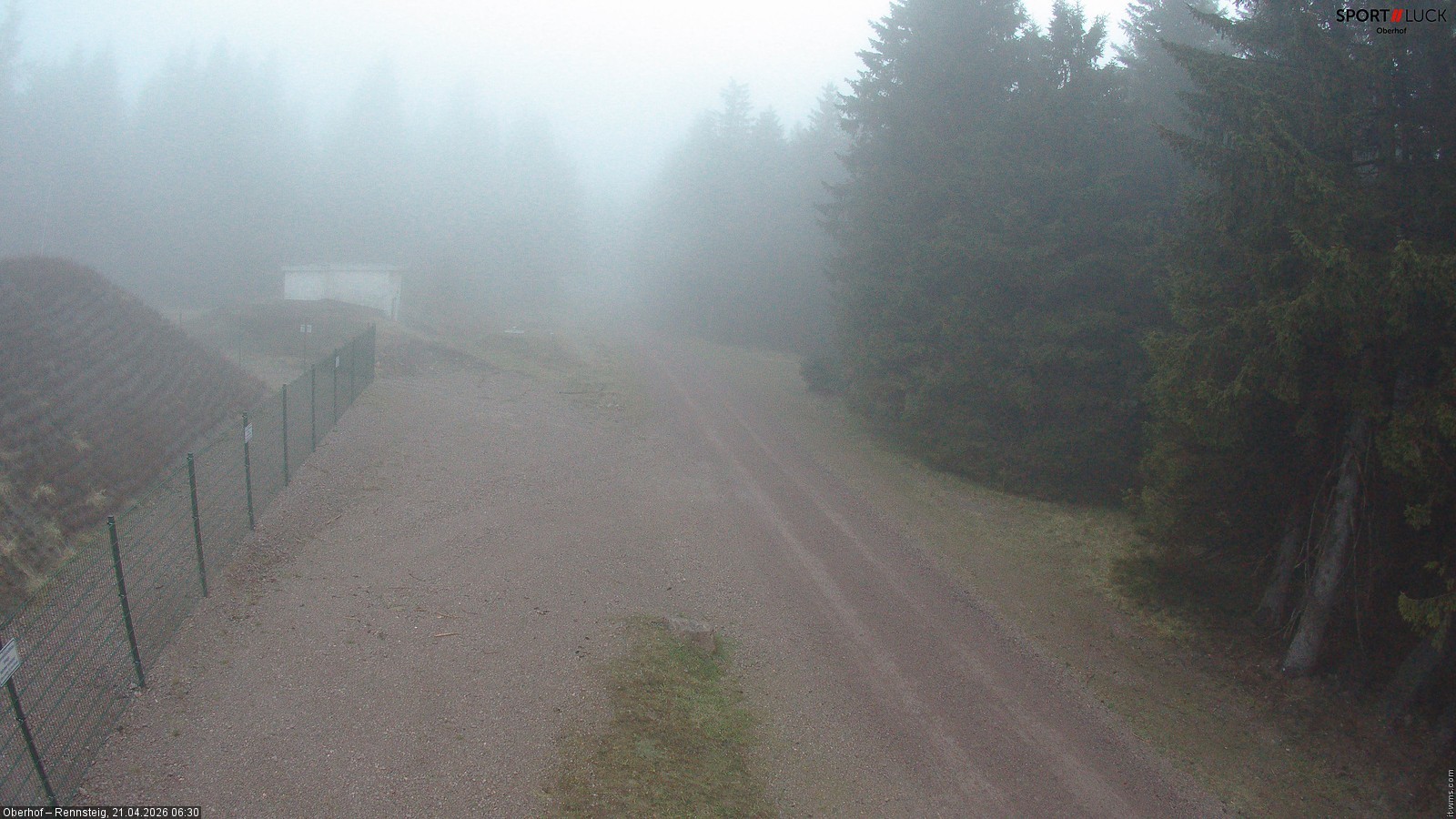 Archiv Foto Webcam Stein 16 am Wanderweg Rennsteig