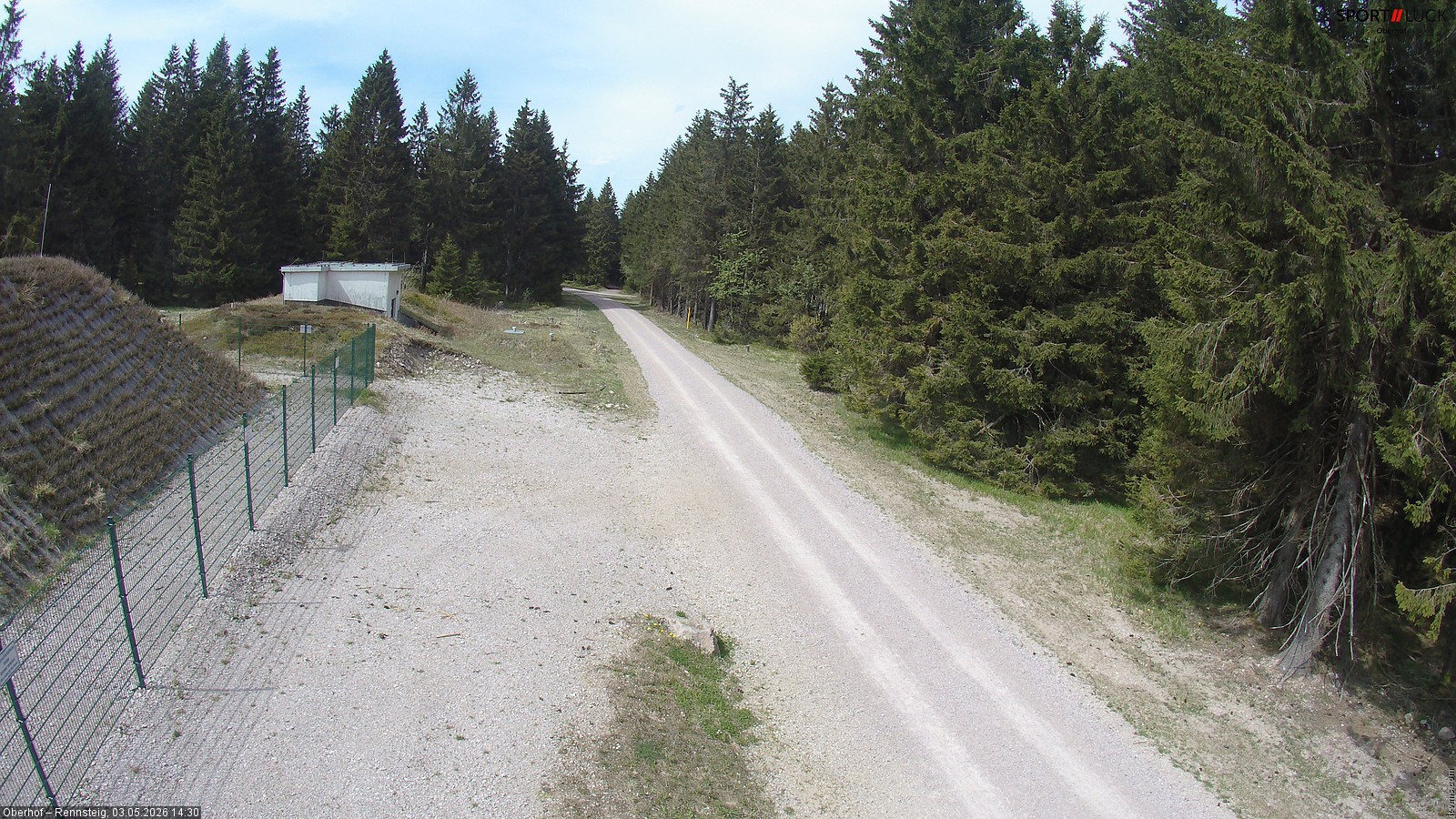 Archived image Webcam Hiking trail Rennsteig