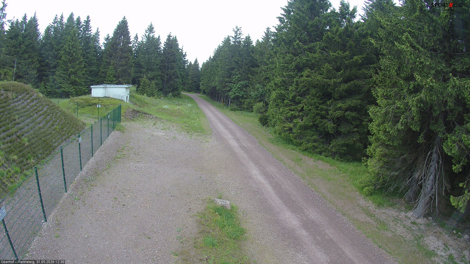 Archived image Webcam Hiking trail Rennsteig