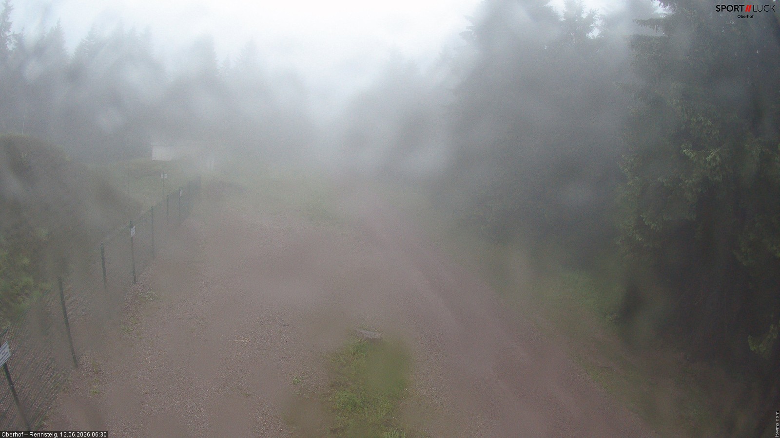 Archiv Foto Webcam Stein 16 am Wanderweg Rennsteig
