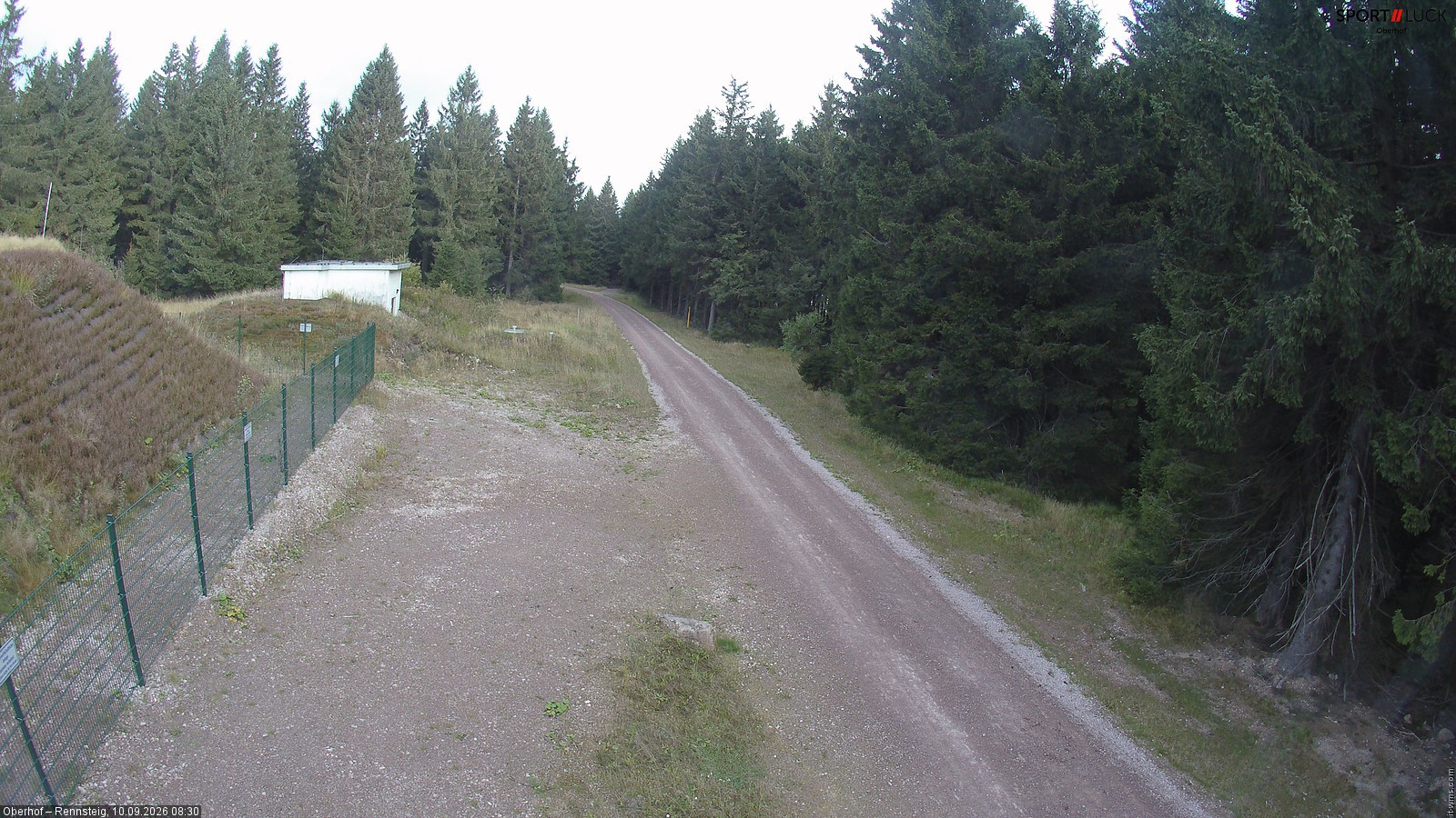 Archived image Webcam Hiking trail Rennsteig