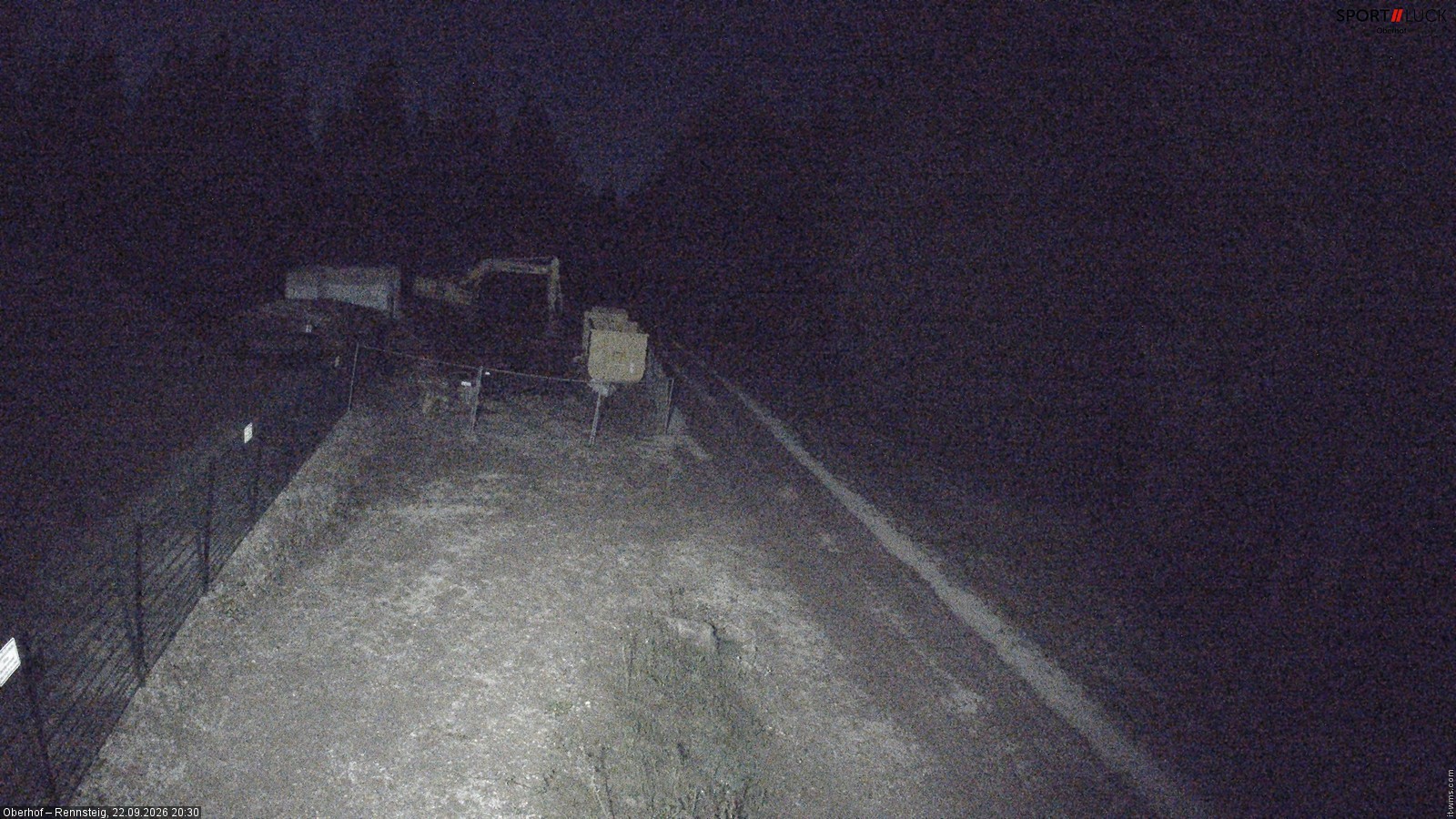 Archiv Foto Webcam Stein 16 am Wanderweg Rennsteig