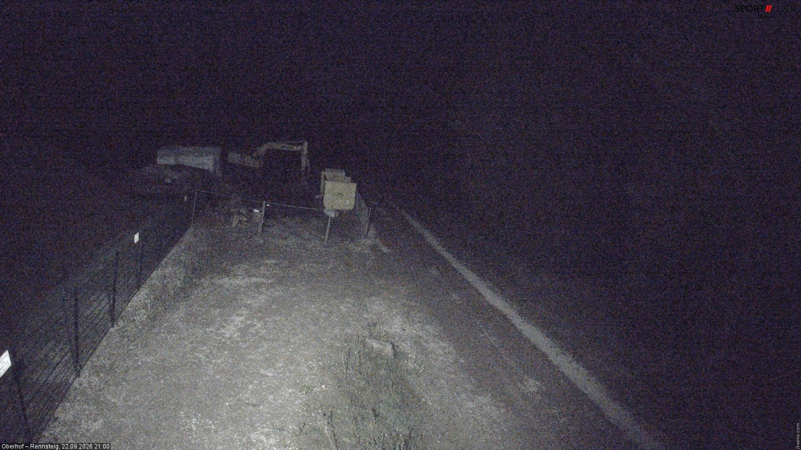 Archiv Foto Webcam Stein 16 am Wanderweg Rennsteig