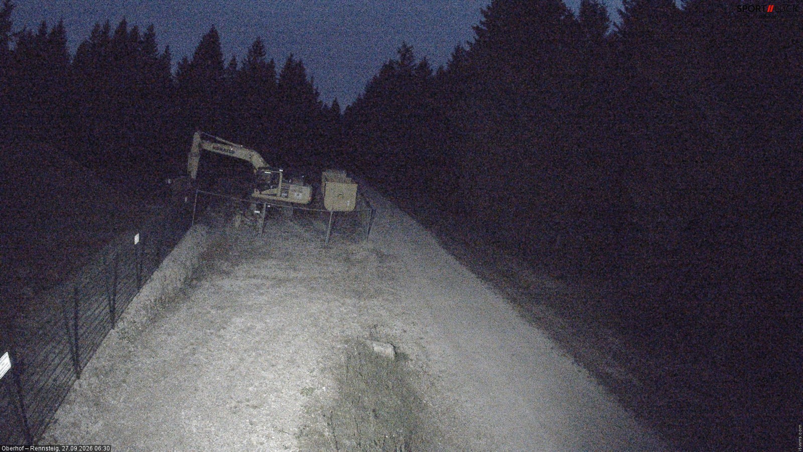 Archiv Foto Webcam Stein 16 am Wanderweg Rennsteig