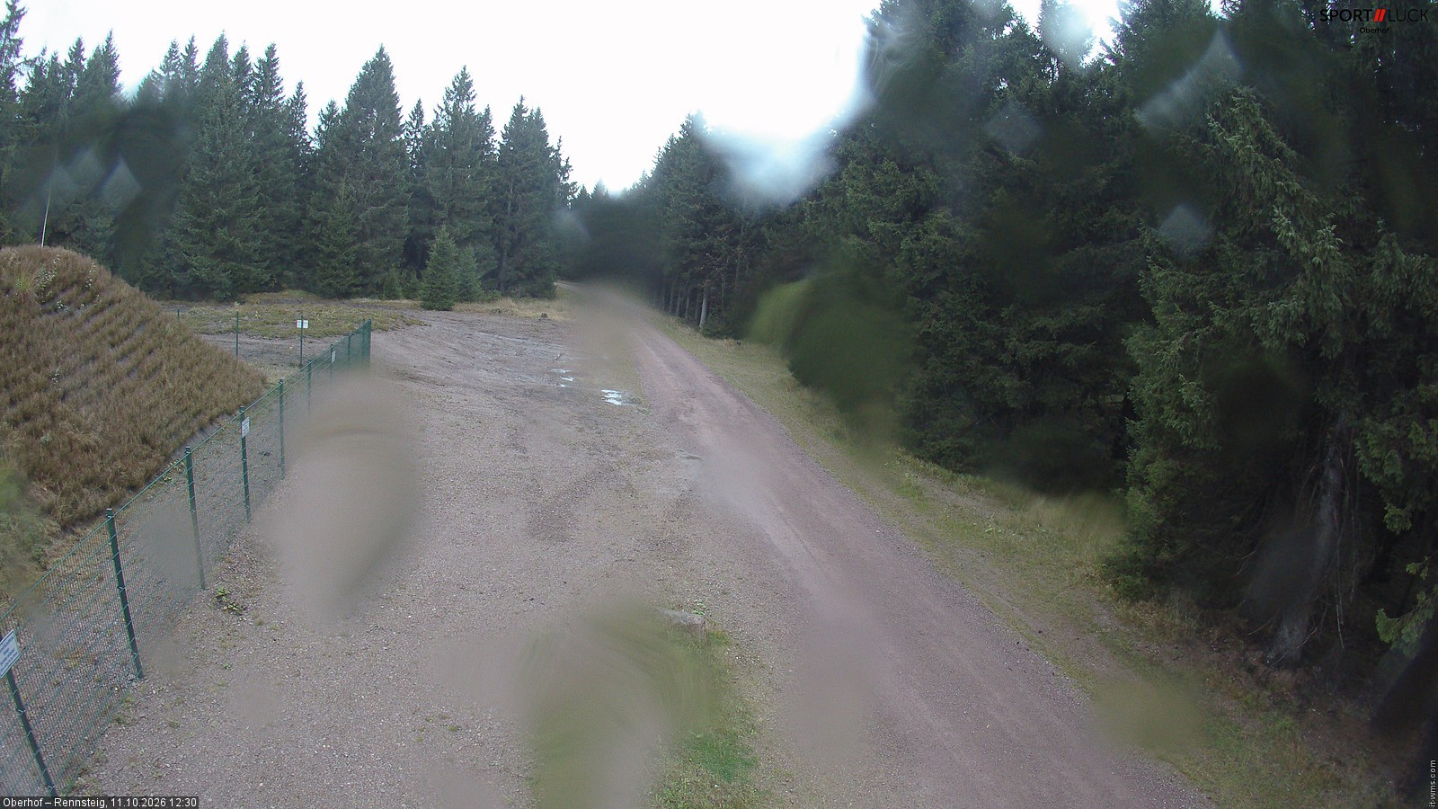 Archived image Webcam Hiking trail Rennsteig