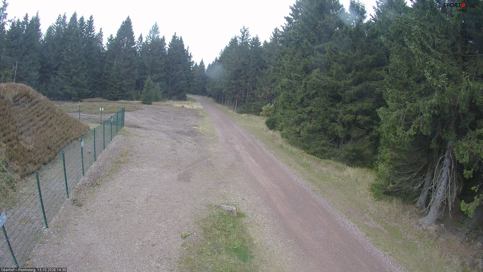 Archiv Foto Webcam Stein 16 am Wanderweg Rennsteig