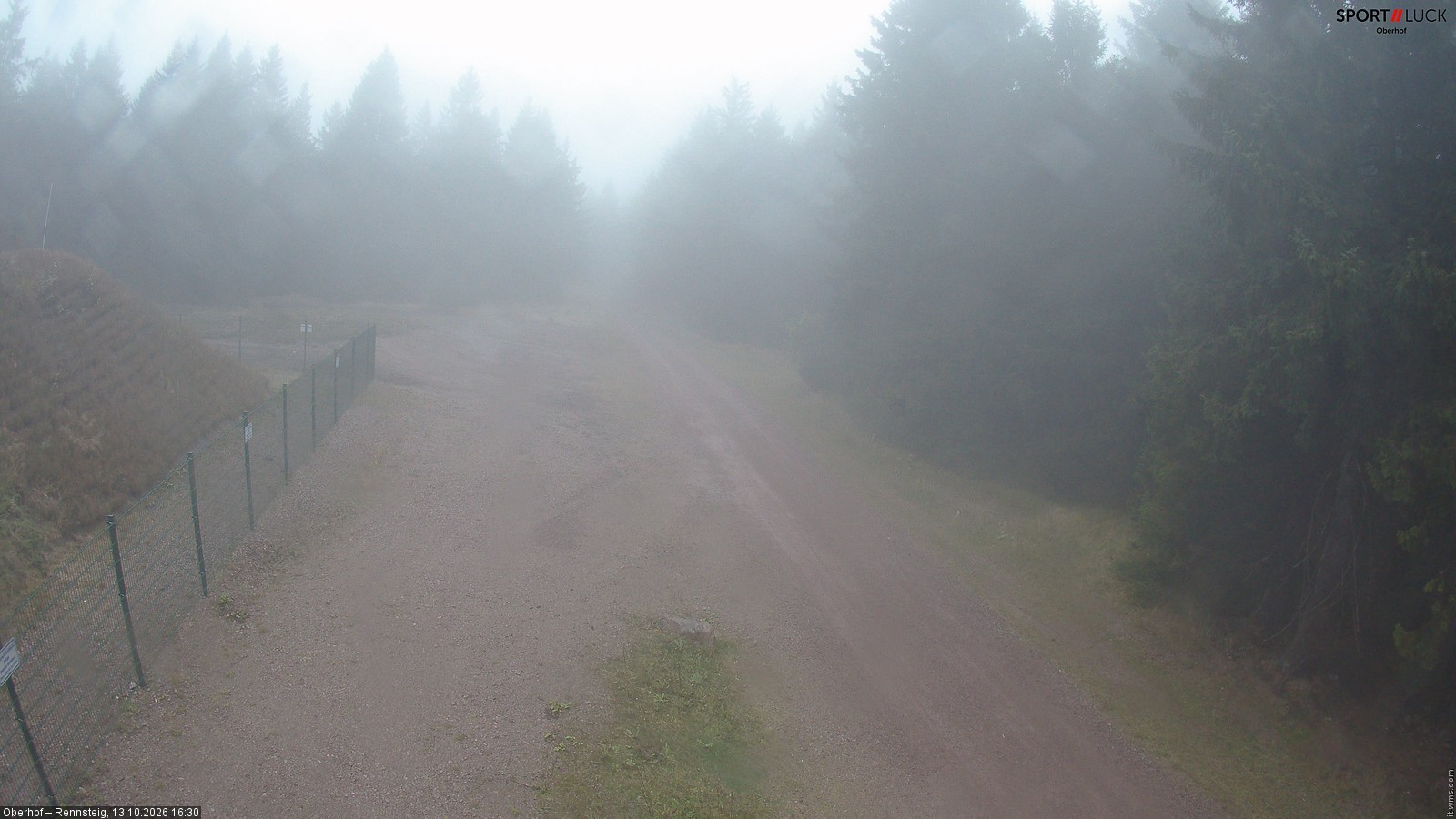 Archiv Foto Webcam Stein 16 am Wanderweg Rennsteig