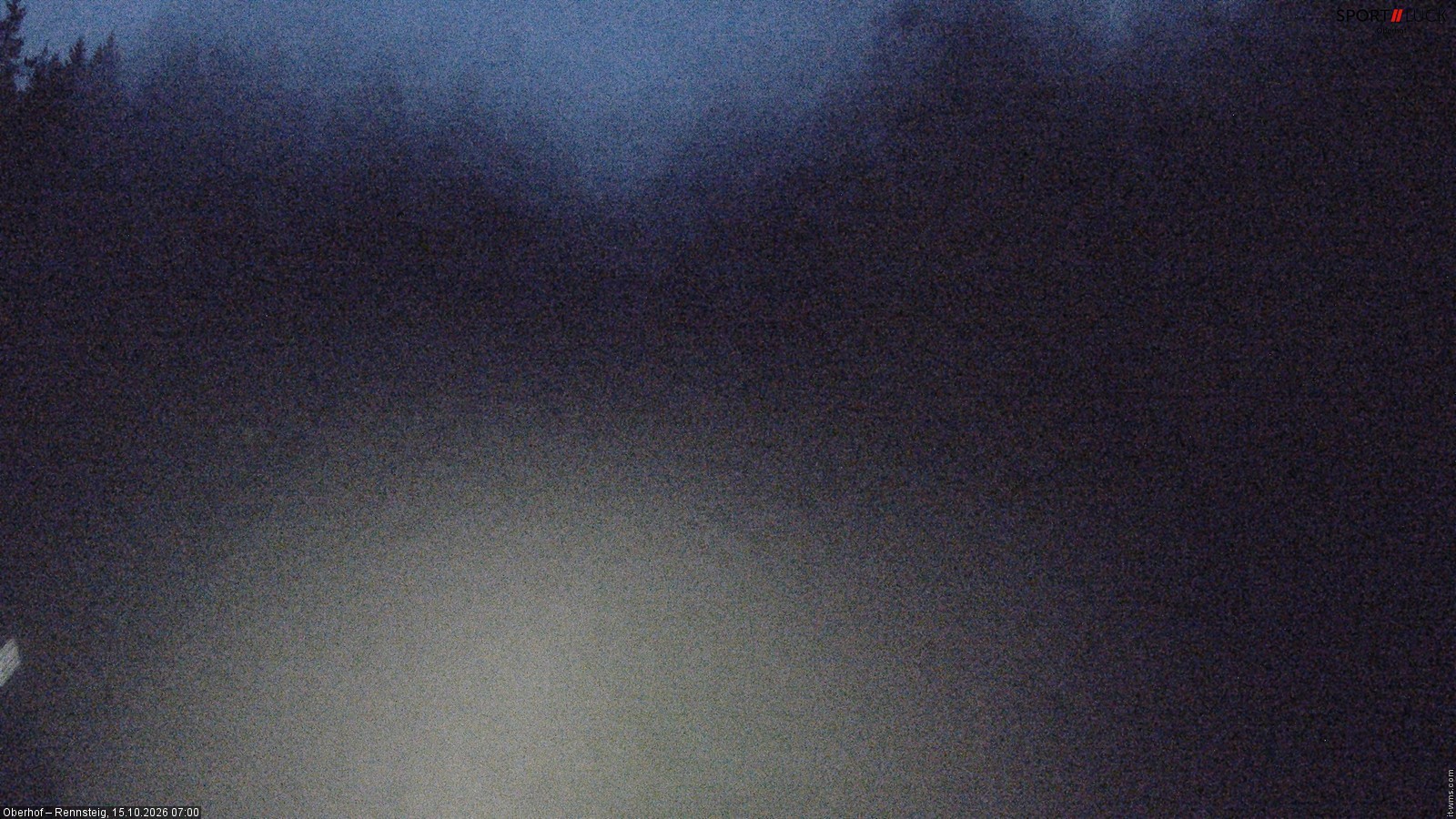 Archiv Foto Webcam Stein 16 am Wanderweg Rennsteig